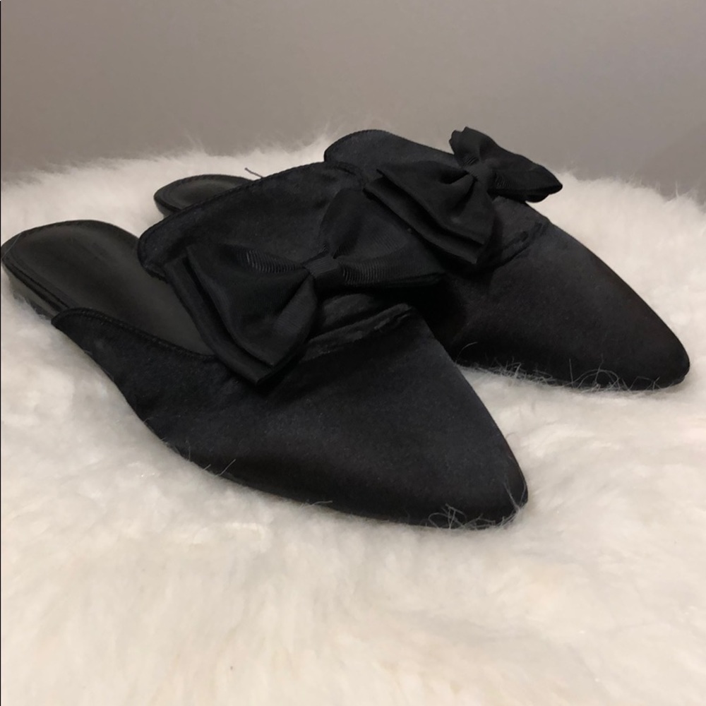 Urban Outfitter Black Loafers